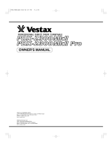 Vestax PDX-2300 MkII PDX-2300 MkII Pro User manual