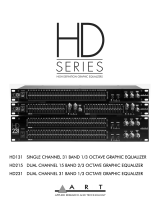 Art Pro Audio HD-131 User manual