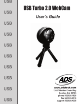 ADS Technologies USBX-2020 USB TURBO 2.0 WEBCAM User manual