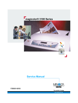 Minolta 3100 Series User manual
