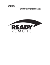 ReadyRemote READY REMOTE 24923 User manual