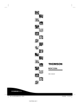 Technicolor - Thomson ZBE 603 User manual
