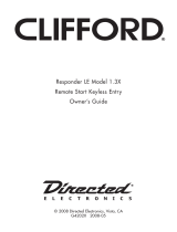 Directed Electronics CLIFFORD 1.3X User manual