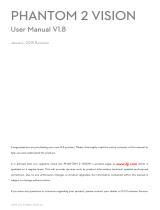 dji Phantom 2 Vision + User manual