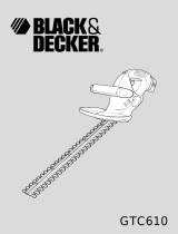 BLACK+DECKER GTC610P User manual
