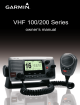 Garmin VHF 200 User manual