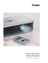 Rollei RVS2000 User manual