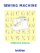 Brother PC-6500 User manual