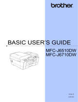 Brother MFC-J6510DW User manual