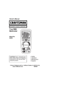 Craftsman 82003 Owner's manual