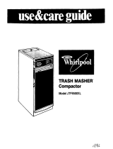 Whirlpool Trash Compactor User manual
