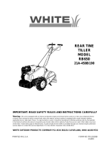 White 21A-458B190 User manual