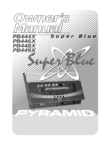 Pyramid Technologies PB444X User manual