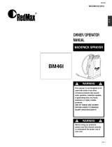 RedMax BM46I User manual