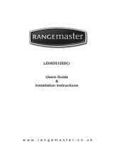 Rangemaster LEIHDS120SC User manual