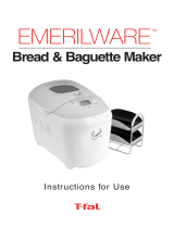 Emerilware T-fal Operating instructions