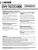 Boss BR-1600CD User manual