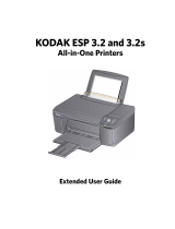 Kodak ESP 3.2 User manual