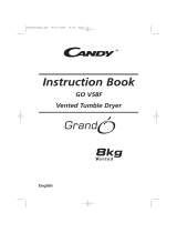Candy GOV58F-80 User manual