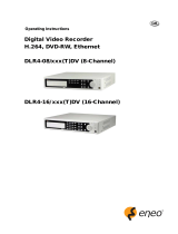 Eneo DLR4-16/750DV Operating instructions