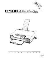 Epson 3250 User manual