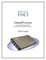 Digital Foci DataPocket User manual