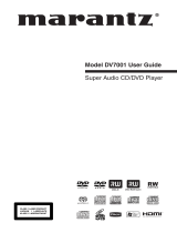 Classe Audio CD-DVD-1 User manual