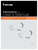 Vivotek IP8330 Fixed User manual