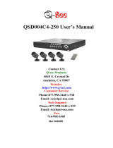 Q-See QSD004C4-250 User manual