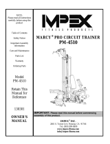Impex PM-4510 Owner's manual