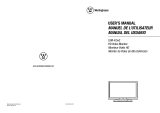 Westinghouse 42-w2 User manual