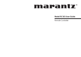 Marantz RC007SRRC017SR User manual