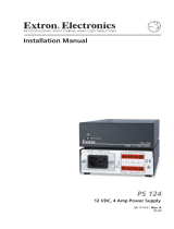Extron electronics PS 124 User manual