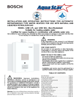 Bosch Appliances 125B NGL User manual