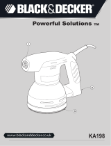 Black & Decker Powerful Solutions KA198 User manual