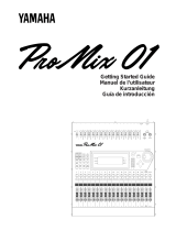 Yamaha Programmable Mixer 01 User guide