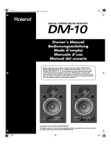 Roland Dm-10 User manual