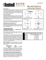 Bushnell Elite 6500 Owner's manual