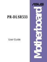 Asus Motherboard PR-DLSR533 User manual