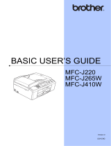 Brother MFC-J220 User guide