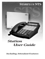 Vodavi STARPLUS STS User manual