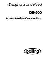 Glen Dimplex Home Appliances Ltd DIH900 User manual