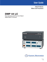 Extron electronic DMP 44 LC User manual