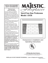 Majestic Appliances VL24RP User manual