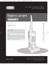 Vax U88-T1 Series Owner's manual