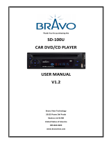 Bravo SD-100U User manual