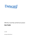 DataCard RP90 User manual