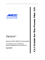 AMCC 3WARE 720-0138-00 User manual