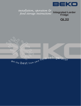 Beko QL22 Owner's manual