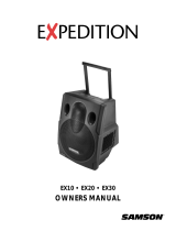 Samson Expedition EX30 User manual